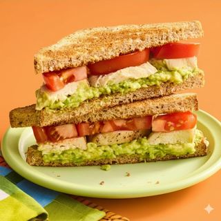 Chicken avocado Sandwich