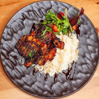 Frango teriyaki