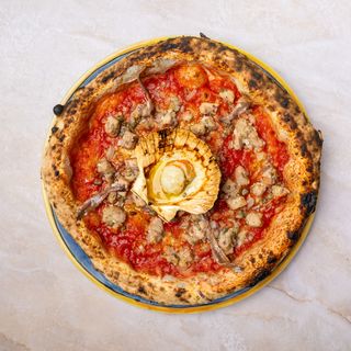 Pizza Rosso Mare ( posno )