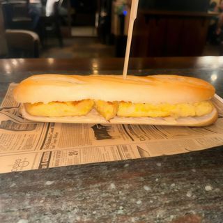 Bocadillo # 1 Tortilla de patata