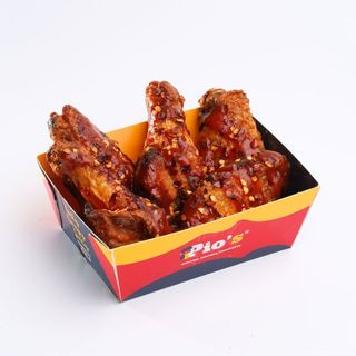 Pio's Bbq Spicy Wings 5pz.