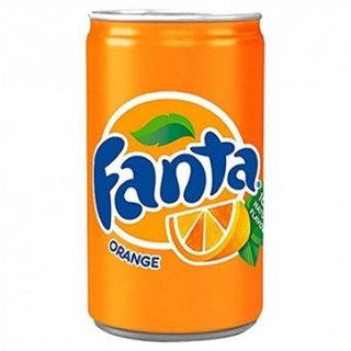 Fanta Naranja lata 330ml.