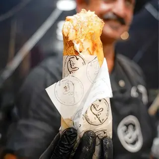 Burger Shawarma