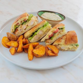 Sendvič sa piletinom + Coca-Cola 330ml