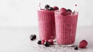 Smoothie Frutos Vermelhos