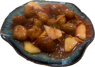 Pollo Agridulce咕咾鸡