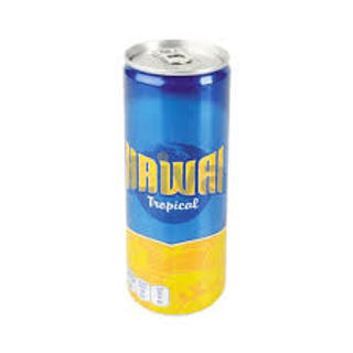 Hawaï - Tropical ( 25cl ) Canette