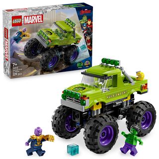 Hulk în vehicul de teren contra lui Thanos - 76312