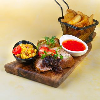 Pikantni svinjski file