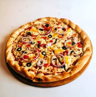 Пицца "Вегетарианская"