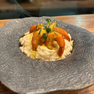 Risotto cu creveti Black Tiger