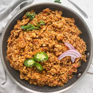 KHEEMA CHICKEN 