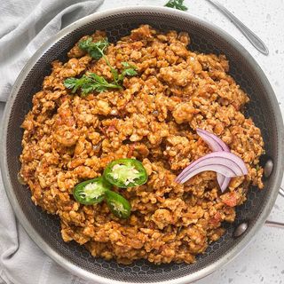 KHEEMA CHICKEN 