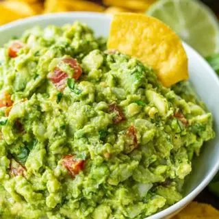 Guacamole verde
