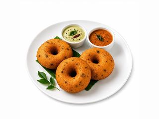 Medu Vada (3 pcs) (3psc)