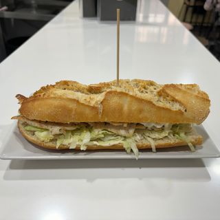 Bocadillo De Pollo