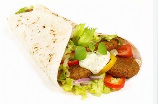 Durum Kebab De Falafel