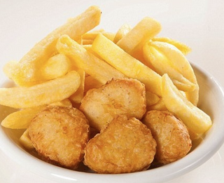Kids Chicken Nuggets & Chips