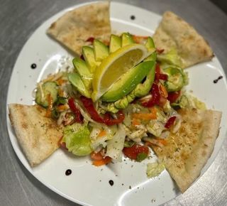 Salată vegană
