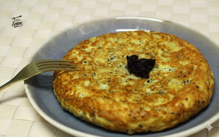 Truita De Patates Amb Tartufata