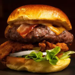 Hamburguesa Mixta