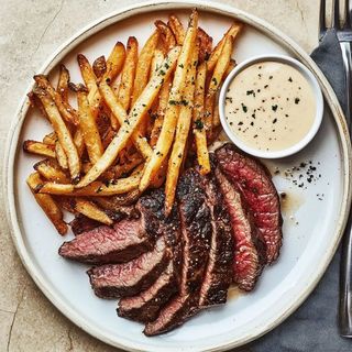 Steak Crème