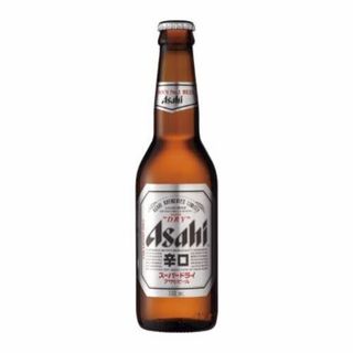 Cerveza Asahi (330 Ml.)