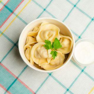 Pelmeni  Handgemachte Frische Sibirische Pasta