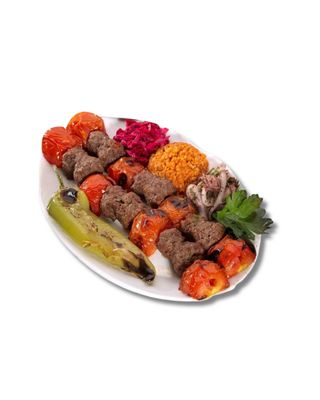 Frigarui de vita cu rosii (domatesli kebap)