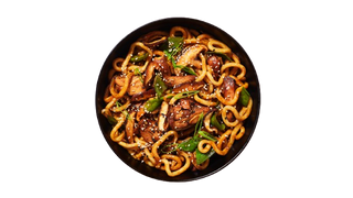 Yaki Udon with Chicken 