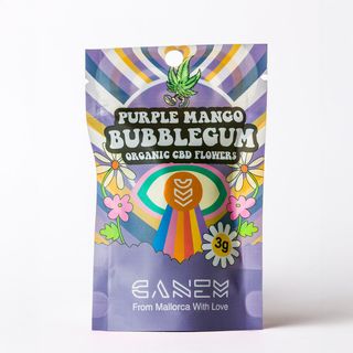 3g Purple mango bubblegum 