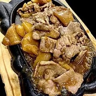 57B. Manzo alla piastra con patatine