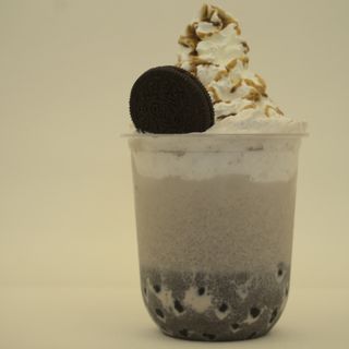 Oreo Bubble Shake
