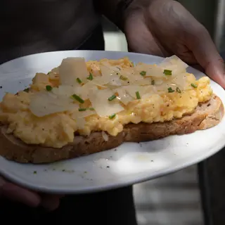 Eggs & Parm Toast