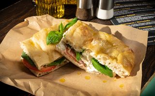 Сандвич Вегетариански (400г)