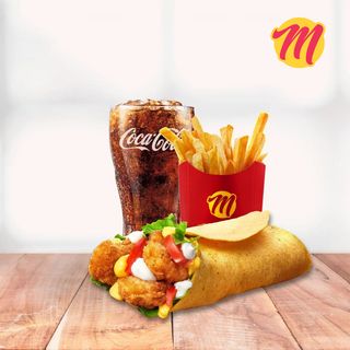 Комбо "Чикен ролл"