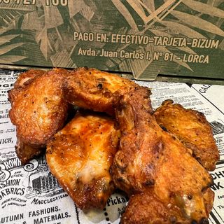 alitas de pollo (5und)