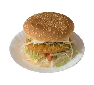 Hamburguesa de pollo
