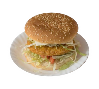 Hamburguesa de pollo