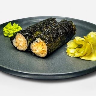 Хенд ролл с креветкой