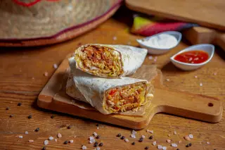 Beef Burrito