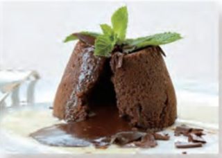Soufflé al cioccolato