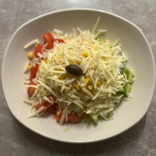 Градинарска салата (600г)