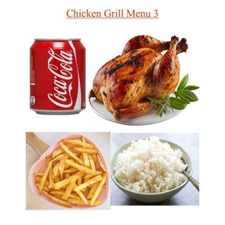 Chicken Grill Menu 2