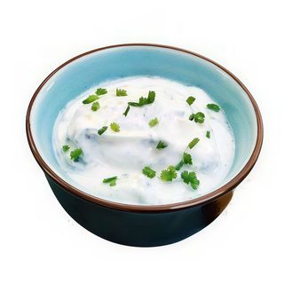 Salsa de yogurt
