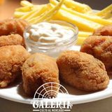 Croquetas de rabo de toro con patatas