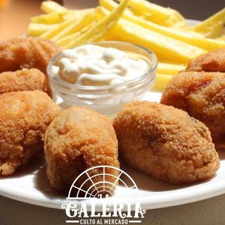 Croquetas de rabo de toro con patatas