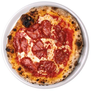 Salame piccante e provola