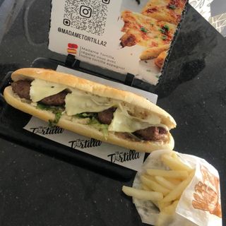 Bocadillos Sweet Buffalo 