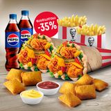 ლანჩ სეტი მეგავრაპერი